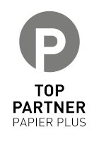 Papier Plus Top Partner Label